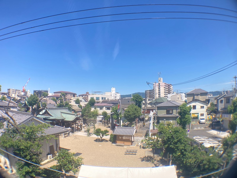 JTガーデン徳庵 眺望