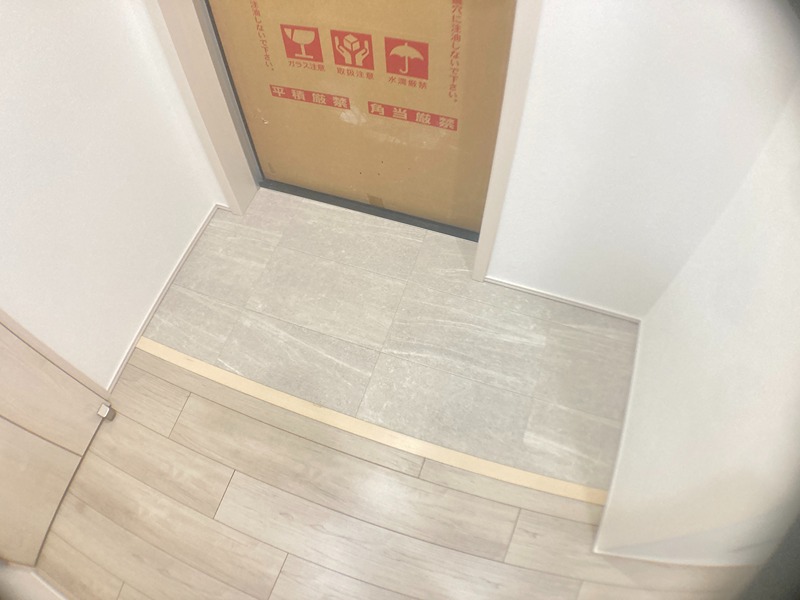 JTガーデン徳庵 玄関