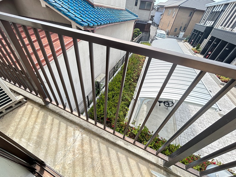トレンディ鶴見 ベランダ