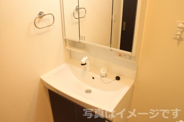 The NOOK west 洗面所