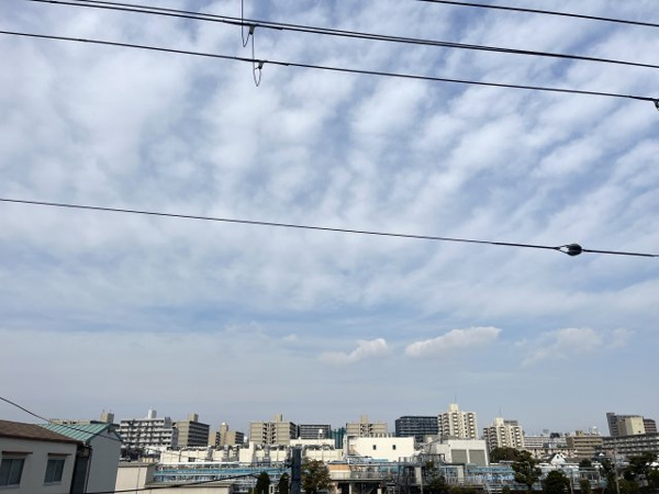 Ｍv.fm大阪放出Ⅱ 眺望