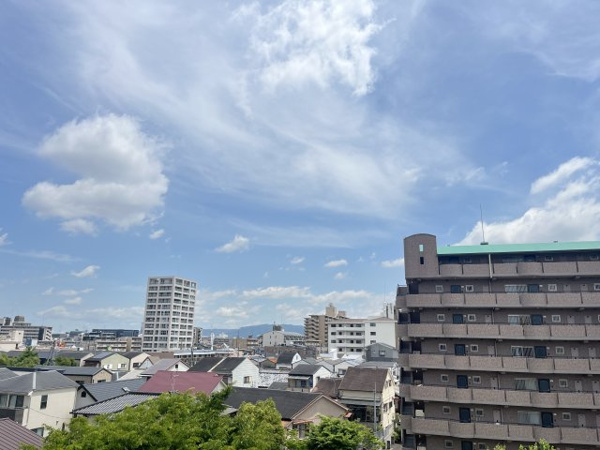 フローラル横堤 眺望