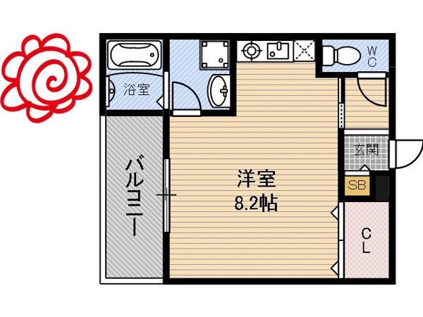 エクセラン 間取り