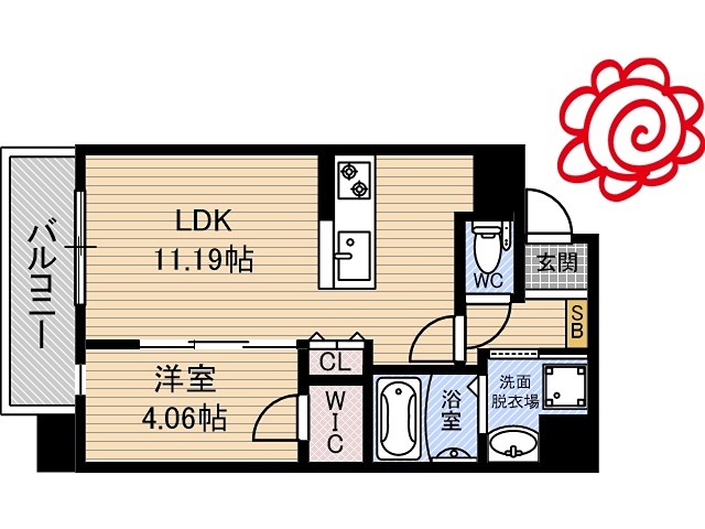 ウイルコート今福鶴見 間取り
