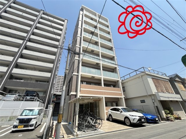 ウイルコート今福鶴見 外観