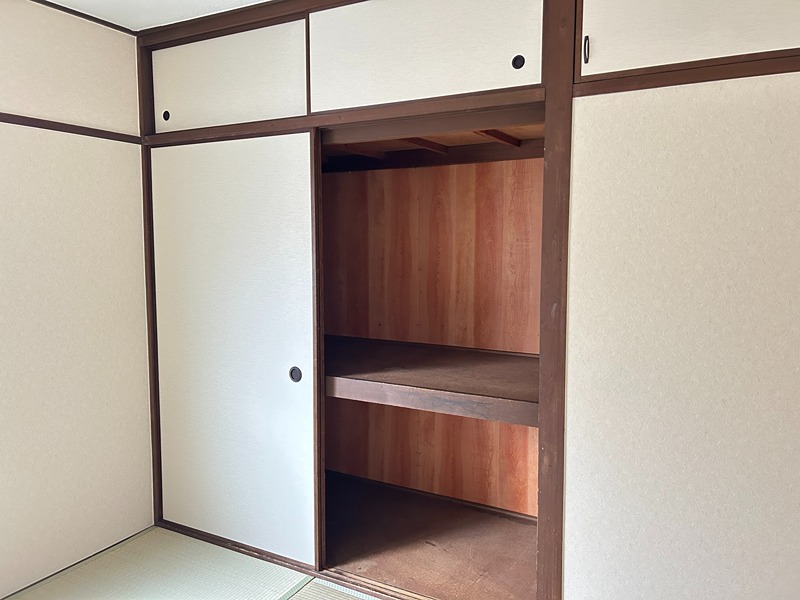 諸口マンション 収納
