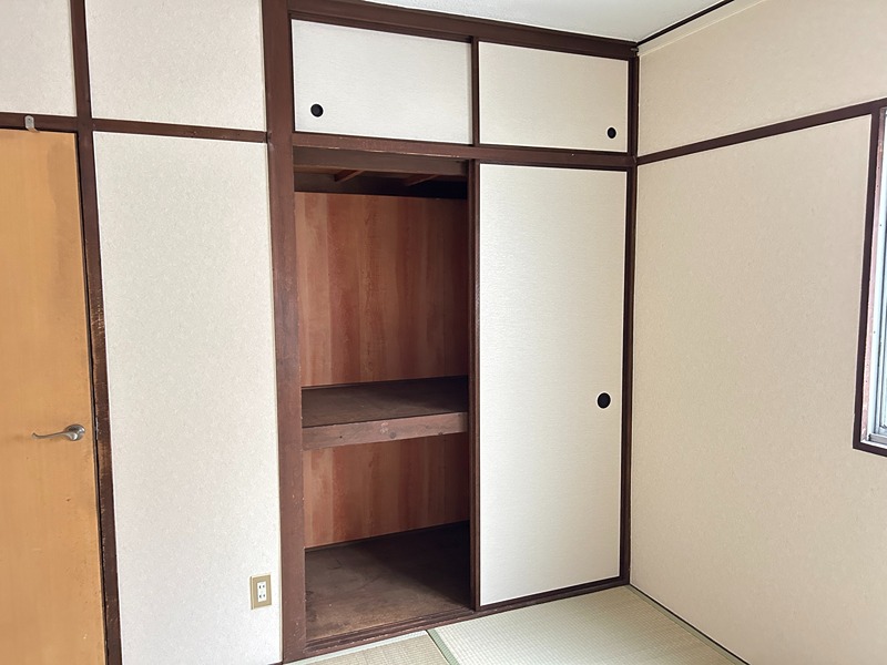 諸口マンション 収納