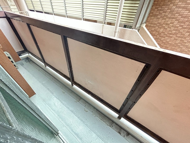 諸口マンション ベランダ