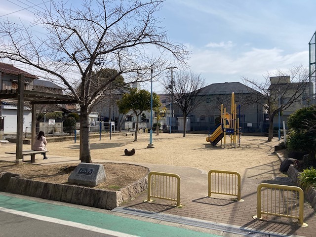 諸口マンション 公園