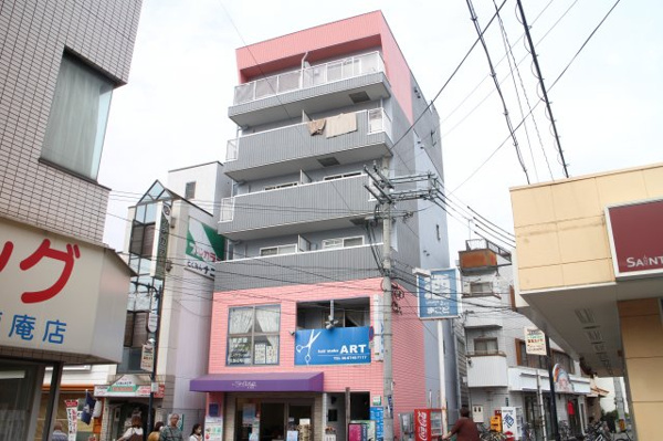 アビィロード 外観