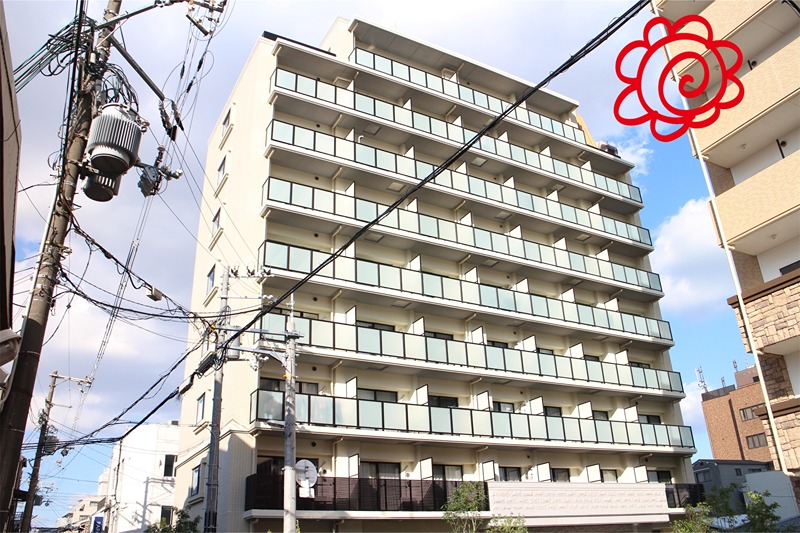 SK RESIDENCES放出 外観