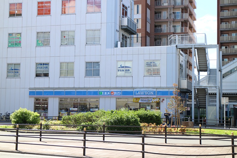 SK RESIDENCES放出 コンビニ