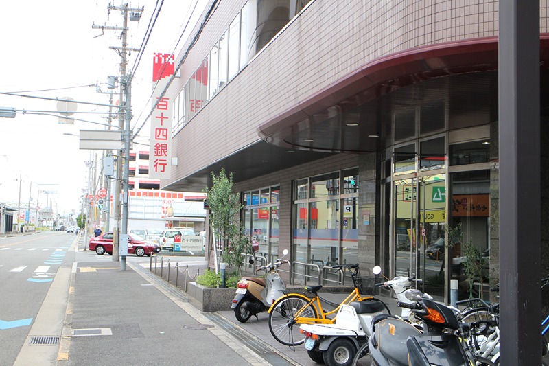 Sejour juillet 銀行
