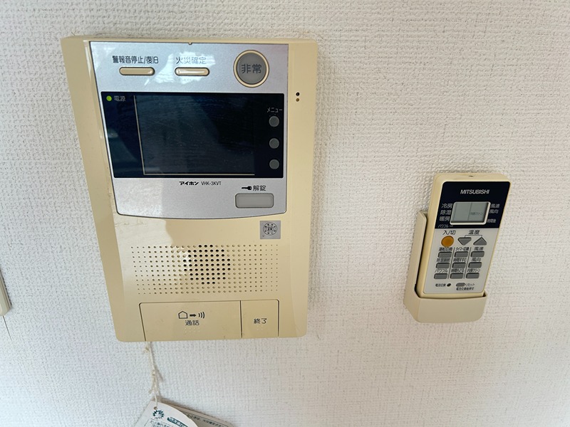 フォレストガーデン今福鶴見Ⅳ セキュリティ