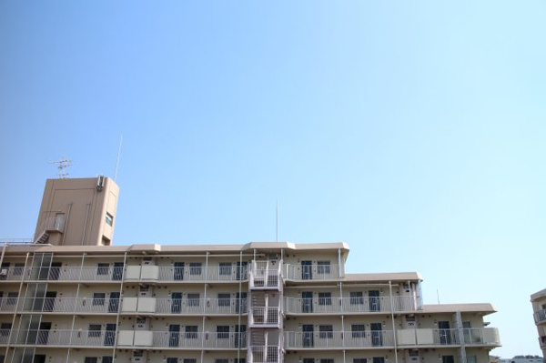 グランベル北田 眺望
