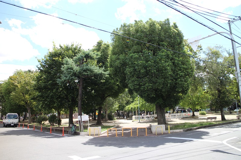 グランベル北田 公園