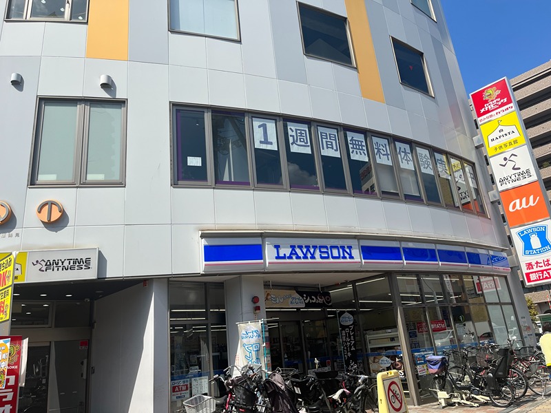 フォレストガーデン今福鶴見Ⅳ コンビニ
