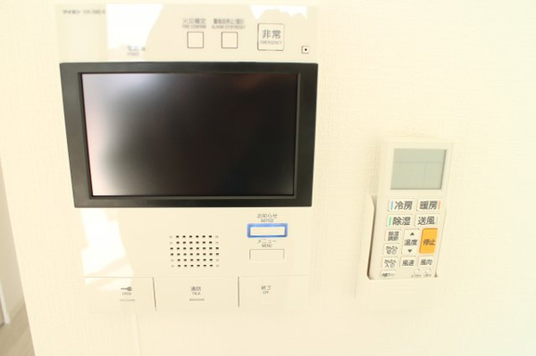 S-RESIDENCE高井田Central セキュリティ