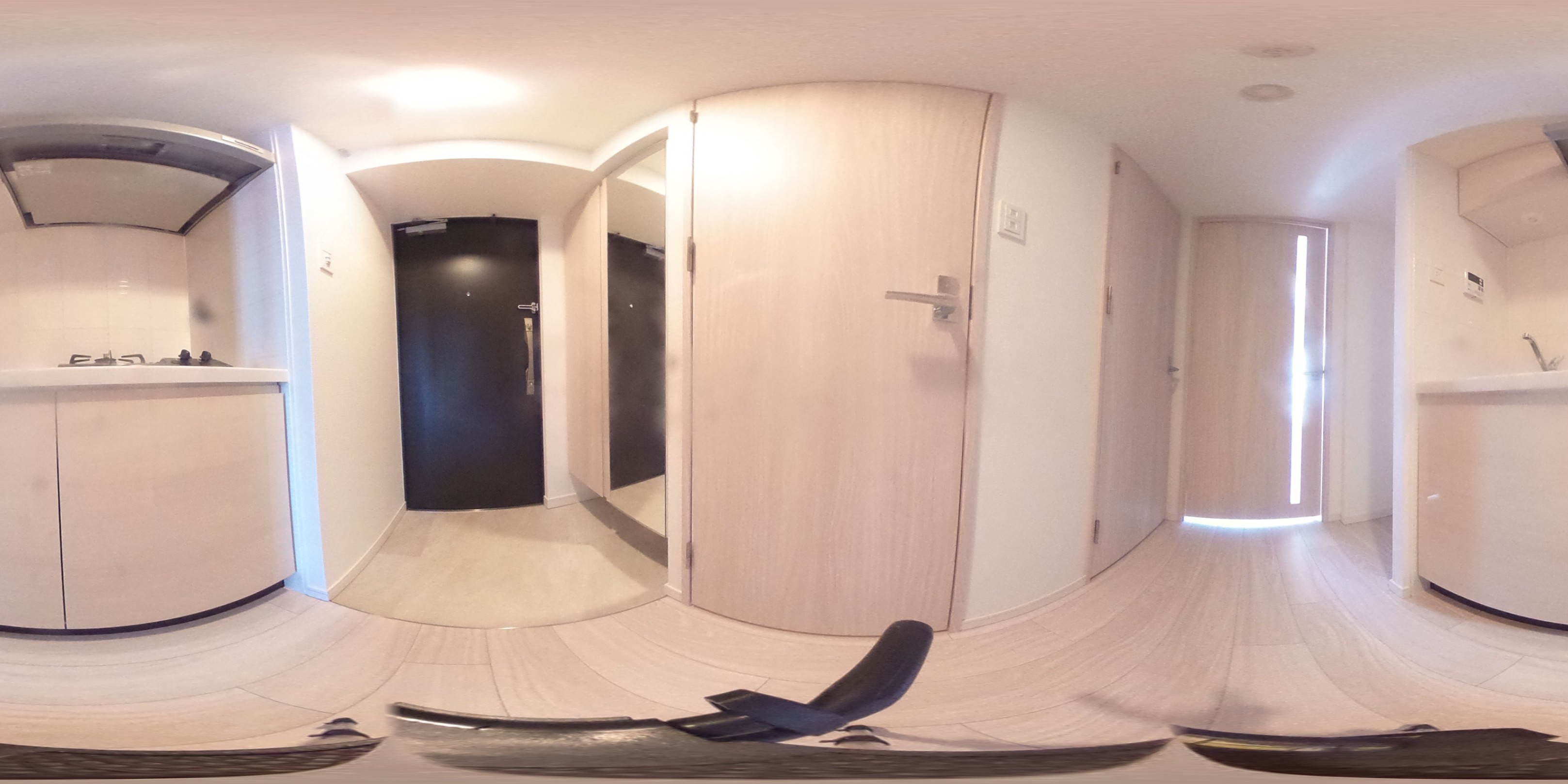 S-RESIDENCE高井田Central キッチン