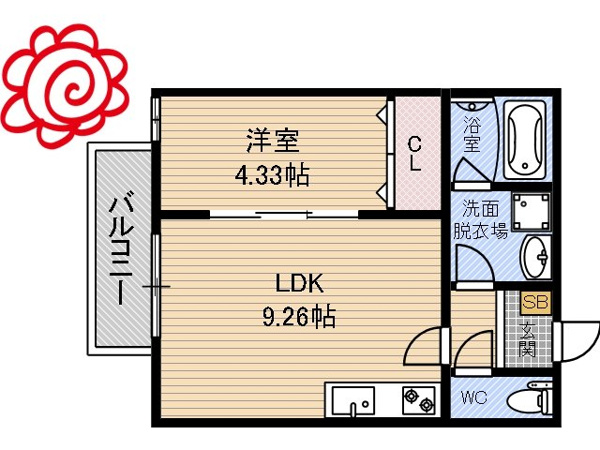 Casa di lapin 間取り