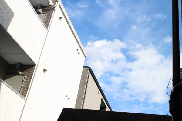 Casa di lapin 眺望