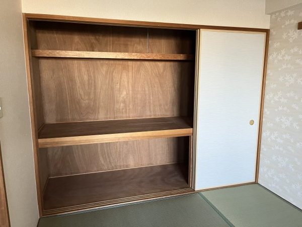 ロイヤル鶴見 収納
