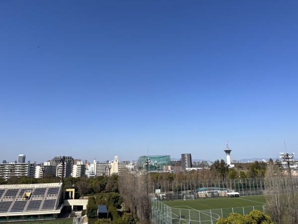 ロイヤル鶴見 眺望