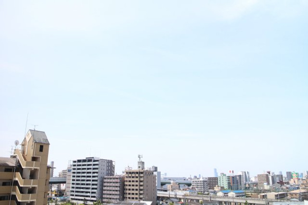 オークハイツ 眺望