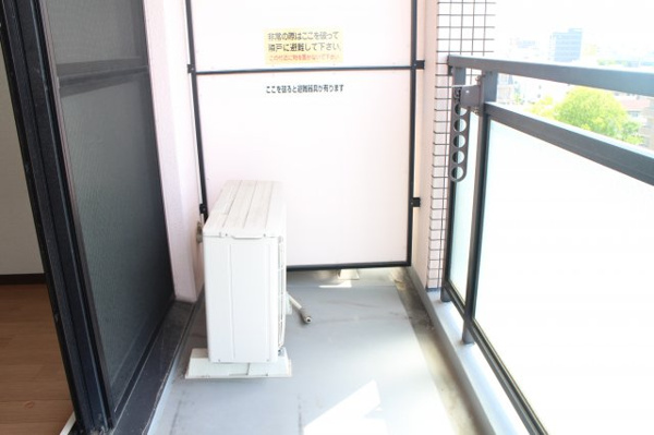 オークハイツ ベランダ