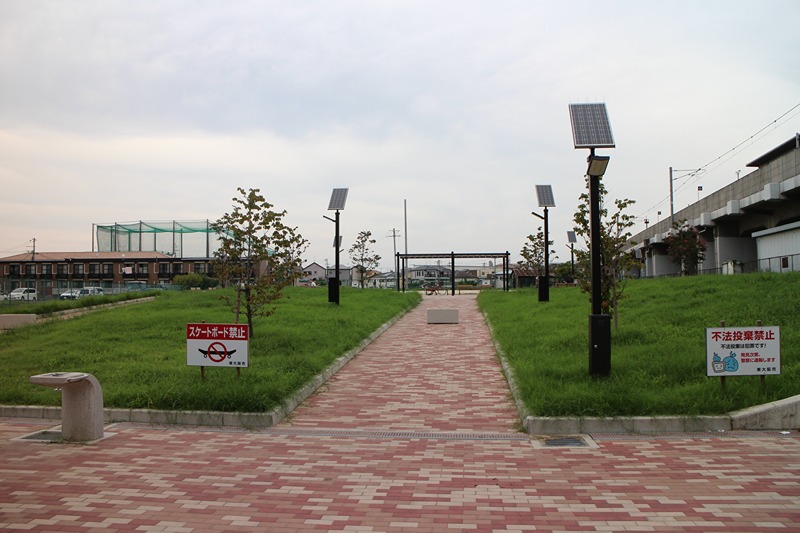 オークハイツ 公園