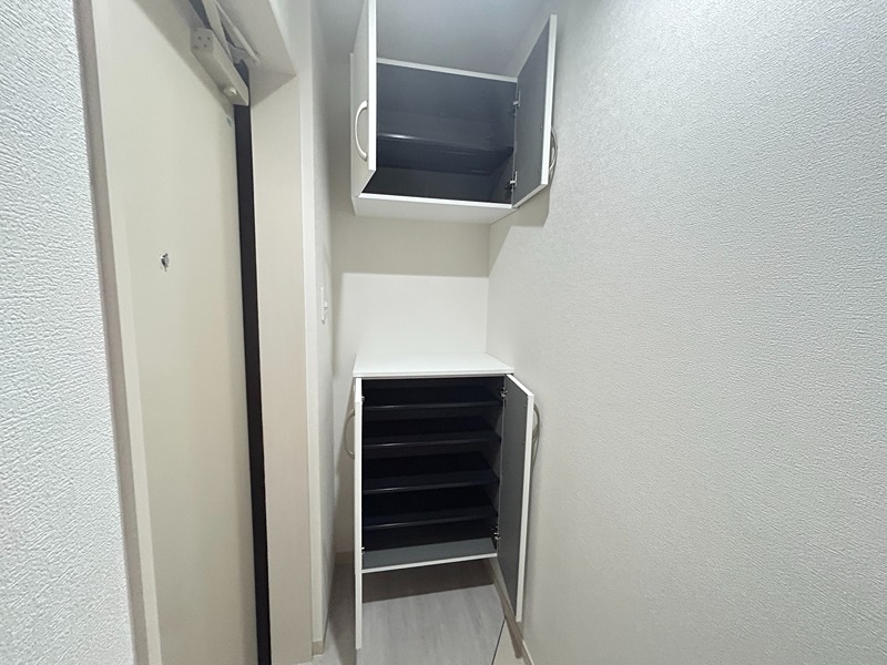 サフィールロジェ大阪城公園 収納