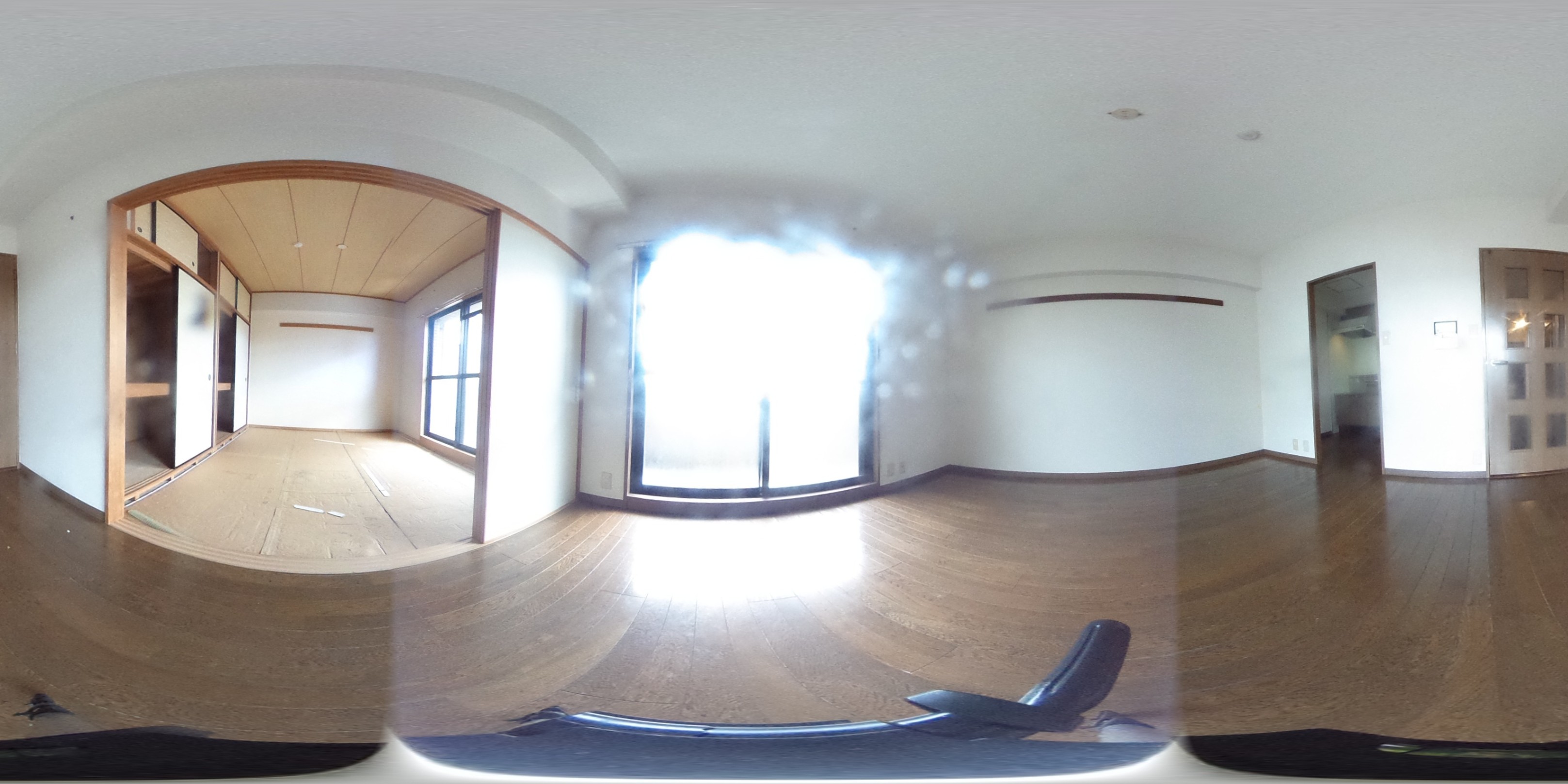フルール鶴見緑地 リビング