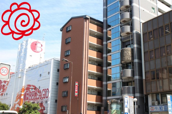ベルビュー横堤 外観