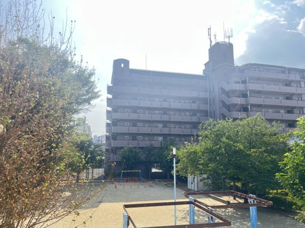 フローラル横堤 眺望