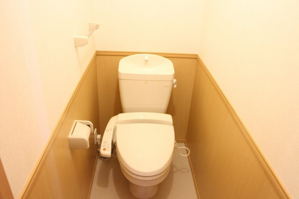 セジュール稲田本町 トイレ