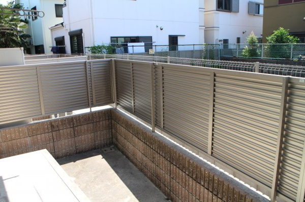 セジュール稲田本町 ベランダ