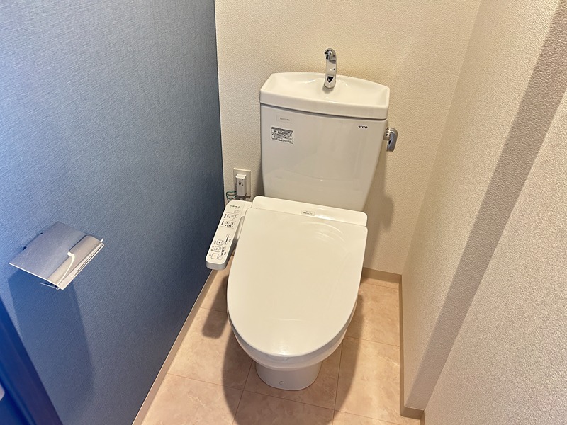 ウイルコート今福鶴見 トイレ
