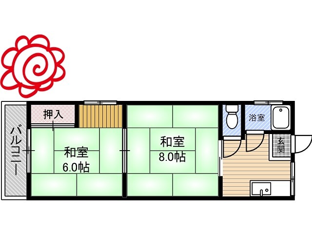 パインリーフ鶴見 間取り