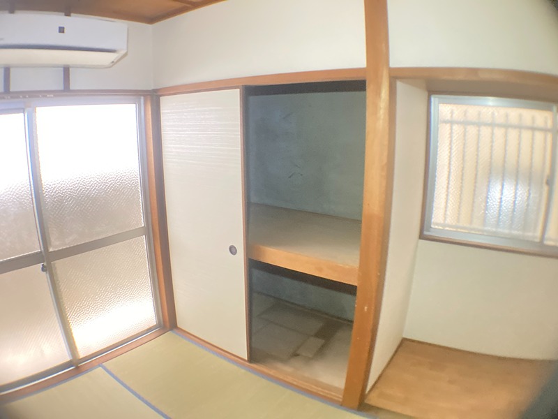 パインリーフ鶴見 収納