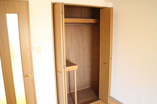 稲田大発マンション 収納