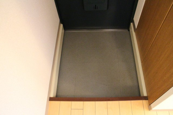 稲田大発マンション 玄関