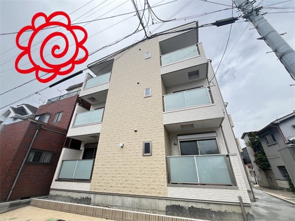 トップヒル森河内 外観