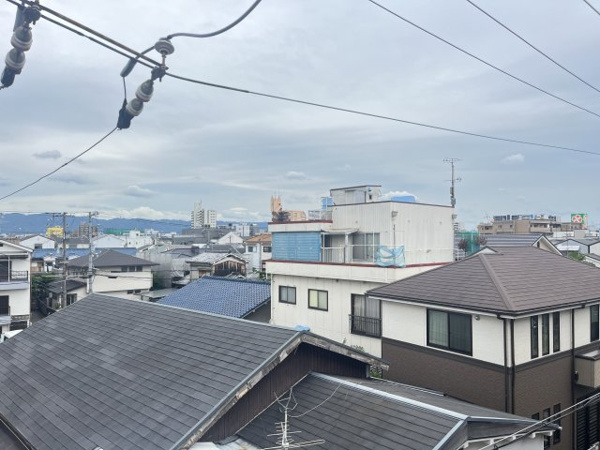 トップヒル森河内 眺望