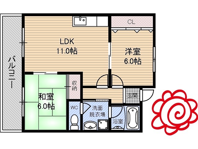 ロイヤルヴィラ東大阪 間取り