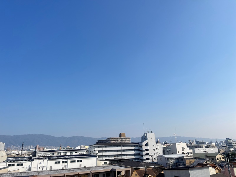 ロイヤルヴィラ東大阪 眺望