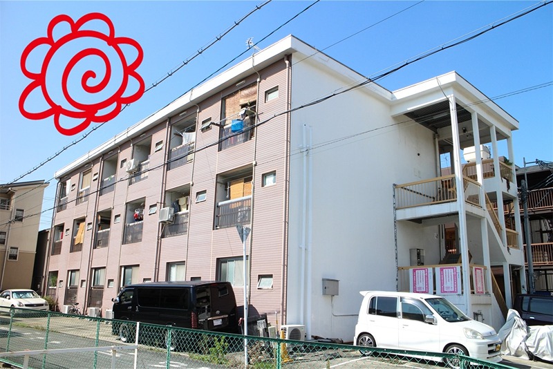 白鶴マンション 外観