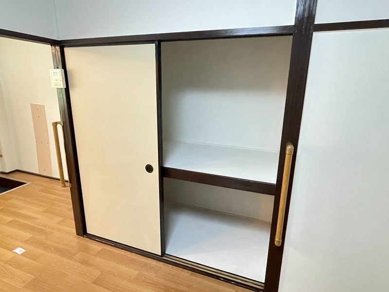 白鶴マンション 収納