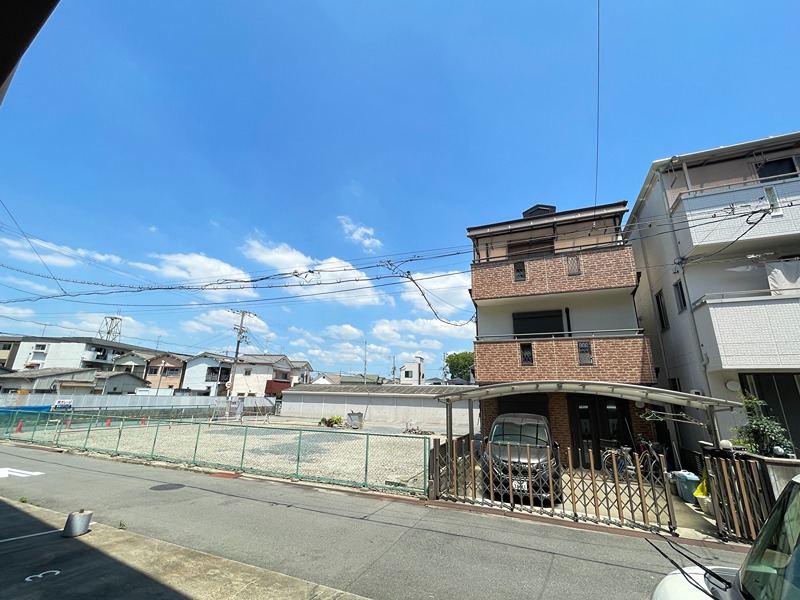 白鶴マンション 眺望