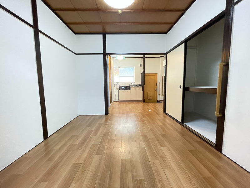 白鶴マンション リビング