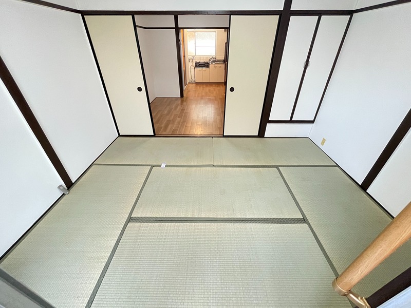 白鶴マンション ベッドルーム